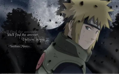 Minato Namikaze Anime Naruto Quote Black/Dark Wallpaper 4K 1920x1200 Hd, Wallpaper, Featuring, Minato, Namikaze, From, The, Anime, Naruto, Quote, You, 039, Gray, Ultrawide, Full HD