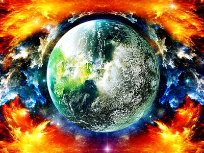Planet Colorful Space Lemmy Space Wallpaper 4K 2500x1875 Planet, In, Colorful, Space, By, Lemmy-x, White, Red, Orange, Landscape, Full HD