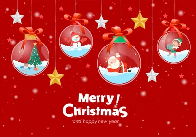 Bauble Merry Christmas Abstract Wallpaper 4K 7000x4901 Bauble, Merry, Christmas, Santa, Holiday, Hd, Desktop, Red, Landscape, 4k