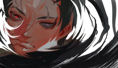 Radiant Anime Wallpaper Black/Dark Wallpaper 4K 1920x1114 Hd, Anime, Desktop, Wallpaper, Featuring, A, Close-up, Of, Obito, Uchiha, Naruto, Intense, White, Brown, Ultrawide, Full HD