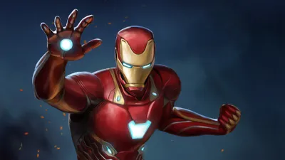 Comic Iron Man Black/Dark Wallpaper 4K 2560x1440 Comic-style, Iron, Man, In, Red-and-gold, Armor, Repulsor, And, Arc, Reactor, Glowing, Striking, White, Brown, Red, Ultrawide, QHD