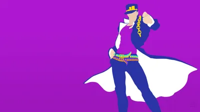 Vibrant Minimalist Wallpaper Minimal Wallpaper 4K 1920x1080 Minimalist, Hd, Pc, Desktop, Wallpaper, Featuring, Jotaro, Kujo, Jojo, 039, Bizarre, Adventure, Purple, Ultrawide, Full HD