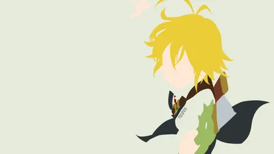 Vivid Minimalist Wallpaper Minimal Wallpaper 4K 1920x1080 Minimalist, Hd, Wallpaper, Featuring, Meliodas, From, The, Seven, Deadly, Sins, Anime, Blonde, White, Ultrawide, Full HD