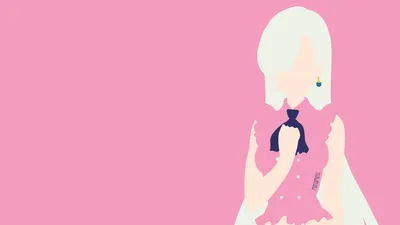 Minimalist Elizabeth Liones Seven Minimal Wallpaper 4K 1920x1080 Minimalist, Hd, Desktop, Wallpaper, Featuring, Elizabeth, Liones, From, Seven, Deadly, Sins, Anime, Pink, Gray, Ultrawide, Full HD