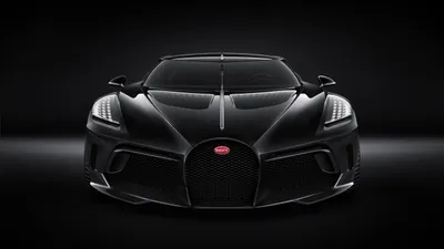 Black Voiture Noire Black/Dark Wallpaper 4K 5000x2813 Black, Bugatti, La, Voiture, Noire, Supercar, Front, View, Dark, Backdrop, Ultra, Desktop, Gray, Ultrawide, 4k