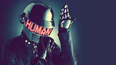 Daft Punk Iconic Robotic Figure Technology Wallpaper 4K 1920x1080 Hd, Pc, Desktop, Wallpaper, Featuring, Daft, Punk's, Iconic, Punk, 039, Robotic, Figure, Gray, White, Ultrawide, Full HD