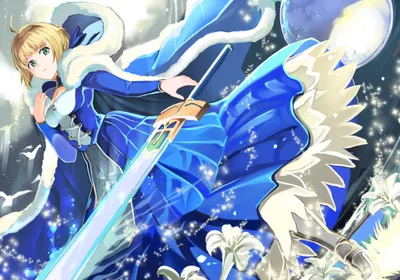 Dark Saber Wallpaper Black/Dark Wallpaper 4K 2381x1670 Hd, Desktop, Wallpaper, Of, Saber, From, Fate/stay, Night, Fate, Stay, Depicted, Dynamic, White, Landscape, Full HD