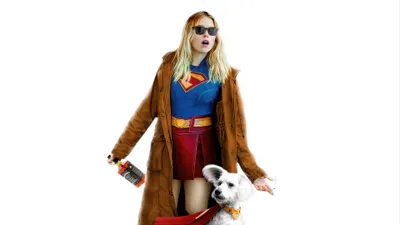 Radiant Supergirl Wallpaper Animals Wallpaper 4K 3840x2160 4K, Ultra, Hd, Pc, Desktop, Wallpaper, Of, Supergirl, Brown, Trench, Coat, Sunglasses, White, Ultrawide