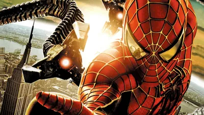 Spider Man Lunges Toward Viewer World Wallpaper 4K 3840x2160 4K, Ultra, Hd, Pc, Desktop, Wallpaper, Background, Spider-man, Lunges, Toward, Viewer, Doctor, White, Ultrawide