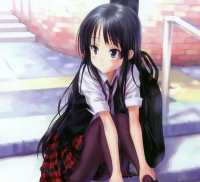 Crisp Mio Wallpaper Abstract Wallpaper 4K 5638x5124 Mio, Akiyama, Anime, K-on!, Hd, Desktop, Wallpaper, White, Square, 4k