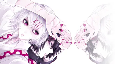 Golden Juuzou Wallpaper Abstract Wallpaper 4K 1920x1080 Hd, Desktop, Wallpaper, Featuring, Juuzou, Suzuya, From, The, Anime, Tokyo, Ghoul, Predominantly, White, Ultrawide, Full HD