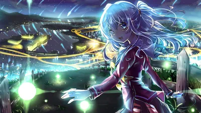 Nao Tomori Charlotte World Wallpaper 4K 1920x1080 Hd, Desktop, Wallpaper, Featuring, Nao, Tomori, From, Charlotte, Anime, Showcasing, Her, School, White, Ultrawide, Full HD