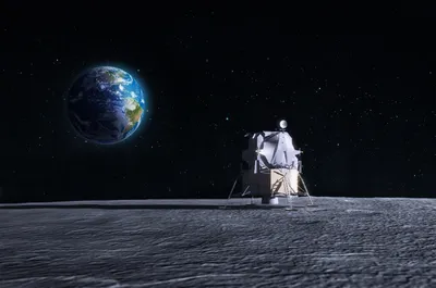 Dark Lunar Wallpaper Abstract Wallpaper 4K 1920x1274 Lunar, Lander, Cg, Render, Of, The, Original, Apollo, Mission, Gray, Ultrawide, Full HD