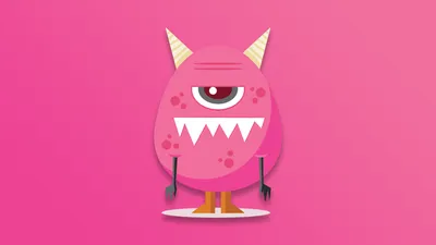 Cartoon Dark Monster Cars Wallpaper 4K 1920x1080 Cartoon, Dark, Monster, Hd, Desktop, Wallpaper, Background, Gray, Pink, Ultrawide, Full HD