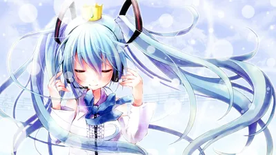 Sleek Hatsune Wallpaper Abstract Wallpaper 4K 2560x1440 Hd, Desktop, Wallpaper, Featuring, Hatsune, Miku, A, Vocaloid, Anime, Character, She, Wears, White, Ultrawide, QHD