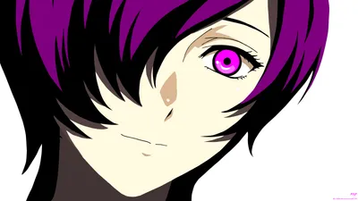 Misty Minimalist Wallpaper Minimal Wallpaper 4K 7680x4320 Minimalist, 8k, Ultra, Hd, Anime, Wallpaper, Featuring, Touka, Kirishima, Tokyo, Ghoul, Purple, White, Black, Ultrawide, 4k