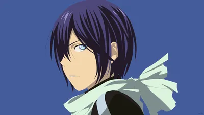 Epic Minimalist Wallpaper Minimal Wallpaper 4K 1920x1080 Minimalist, Hd, Wallpaper, Featuring, Yato, From, Noragami, Showcasing, His, Blue, Hair, Eyes, White, Black, Ultrawide, Full HD
