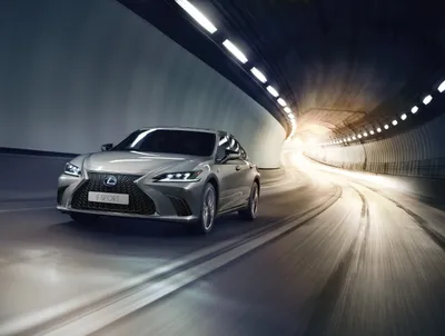 Misty Silver Wallpaper Cars Wallpaper 4K 5000x3778 Silver, Lexus, Es, 300h, Sedan, Racing, Through, An, Illuminated, Tunnel, Motion, Blur, White, Gray, Landscape, 4k