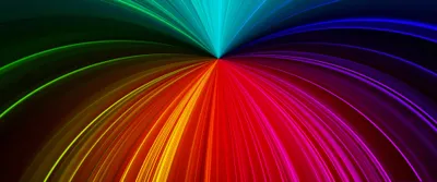 Crisp Abstract Wallpaper Abstract Wallpaper 4K 3840x1600 Abstract, Burst, Of, Vibrant, Colors, Radiating, From, A, Central, Point, Creating, Dynamic, Red, Ultrawide, 4k