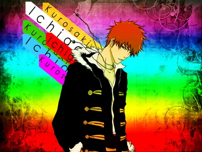 Epic Ichigo Wallpaper Wallpaper 4K, Abstract category