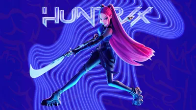 Epic Kpop Wallpaper Abstract Wallpaper 4K 7680x4320 Kpop, Demon, Hunters:, 8k, Ultra, Hd, Pc, Desktop, Neon, Purple, Wavy, Pink, Red, Brown, Ultrawide, 4k
