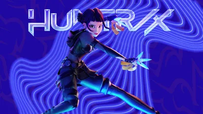 Kpop Demon Hunters Character Abstract Wallpaper 4K 7680x4320 Kpop, Demon, Hunters:, Character, In, A, Dynamic, Battle, Pose, Wielding, Glowing, Blades, Red, Brown, Ultrawide, 4k