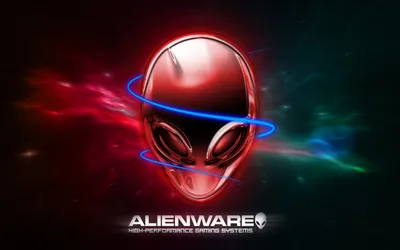 Glowing Red Alienware Alien Head Technology Wallpaper 4K 1920x1200 Hd, Pc, Desktop, Wallpaper, Showing, A, Glowing, Red, Alienware, Alien, Head, Blue, White, Brown, Pink, Ultrawide, Full HD