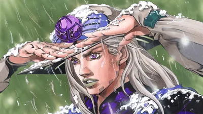 Gyro Zeppeli Anime Jojo Bizarre Nature Wallpaper 4K 1920x1080 Hd, Desktop, Wallpaper, Featuring, Gyro, Zeppeli, From, The, Anime, Jojo, 039, Bizarre, White, Gray, Ultrawide, Full HD