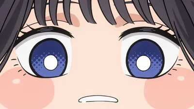 Close Anime Kaoruko Waguri Nature Wallpaper 4K 1920x1080 Close-up, Anime, Artwork, Of, Kaoruko, Waguri, With, Large, Blue, Eyes, Fragrant, Flower, White, Ultrawide, Full HD