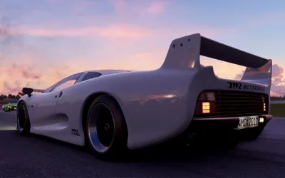 Golden White Wallpaper Cars Wallpaper 4K 3840x2400 White, Jaguar, Xj220, On, Track, At, Sunset, Rear, Three-quarter, View, Project, Cars, Gray, Ultrawide, 4k