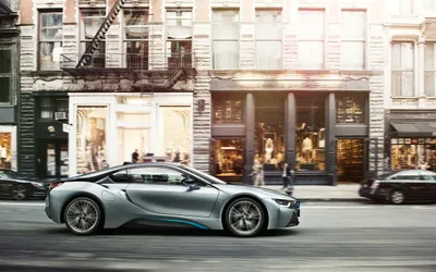 Street City Vehicle Cars Wallpaper 4K 2560x1600 Street, City, Bmw, Vehicle, I8, Hd, Desktop, White, Ultrawide, QHD