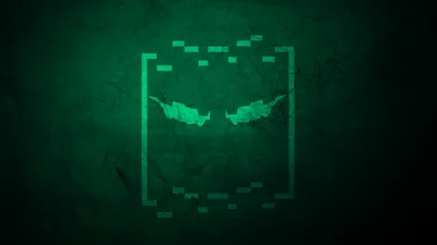 Minimalist Green Glitchy Icon Vigil Minimal Wallpaper 4K 12000x6750 Minimalist, Hd, Desktop, Wallpaper, Featuring, The, Green, Glitchy, Icon, Vigil, Tom, Clancy, Brown, Orange, Ultrawide, 4k
