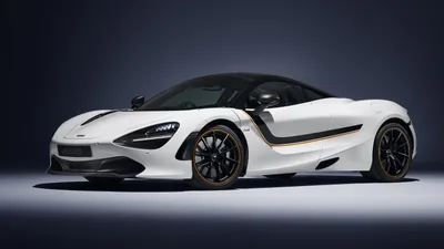 Dreamy White Wallpaper Cars Wallpaper 4K 6000x3375 White, Mclaren, 720s, Supercar, On, A, Dark, Studio, Backdrop, Ultra, Desktop, Gray, Ultrawide, 4k
