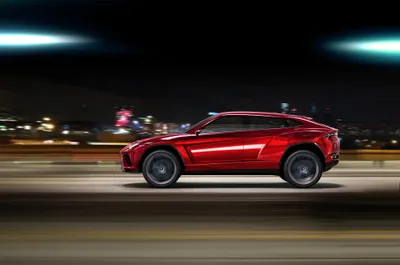 Bright Red Wallpaper Cars Wallpaper 4K 4096x2713 Red, Lamborghini, Urus, Suv, Speeding, Past, Blurred, City, Lights, Sleek, Luxury, Vehicle, Gray, Brown, Ultrawide, 4k