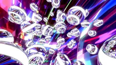 Artistic Abstract Blender Reflective White Abstract Wallpaper 4K 3840x2160 Artistic, Abstract, Blender, 3d, 4k, Ultra, Hd, Desktop, Reflective, White, Purple, Violet, Ultrawide