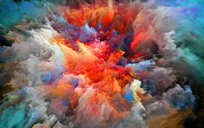 Abstract Vibrant Explosion Abstract Wallpaper 4K 2560x1600 Hd, Abstract, Pc, Desktop, Wallpaper, Featuring, A, Vibrant, Explosion, Swirling, Colors, Dynamic, Gray, Ultrawide, QHD