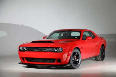Radiant Red Wallpaper Cars Wallpaper 4K 2040x1360 Red, Dodge, Challenger, Srt, Demon, Muscle, Car, In, Studio, Shot, Desktop, Showcasing, White, Gray, Landscape, Full HD