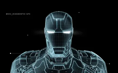 Wireframe Design Iron Man Abstract Wallpaper 4K 1920x1200 Hd, Pc, Desktop, Wallpaper, Featuring, A, Wireframe, Design, Iron, Man, Movie, Highlighting, Gray, White, Ultrawide, Full HD