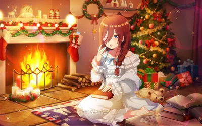 Calm Miku Wallpaper Nature Wallpaper 4K 2598x1619 Hd, Pc, Desktop, Wallpaper, Featuring, Miku, Nakano, From, Quintessential, Quintuplets, Sitting, Cozy, White, Gray, Ultrawide, QHD