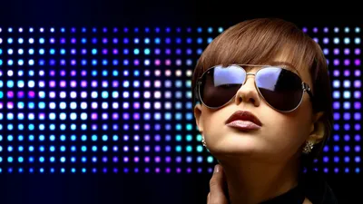 Woman Wearing Sunglasses Her Face Abstract Wallpaper 4K 1920x1080 Hd, Desktop, Wallpaper, Featuring, A, Woman, Wearing, Sunglasses, Her, Face, Highlighted, Against, Brown, Gray, Ultrawide, Full HD