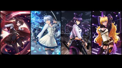 Ruby Rose Weiss Schnee Nature Wallpaper 4K 2736x1539 Hd, Desktop, Wallpaper, Featuring, Ruby, Rose, Weiss, Schnee, Blake, Belladonna, Yang, Xiao, Black, Ultrawide, QHD