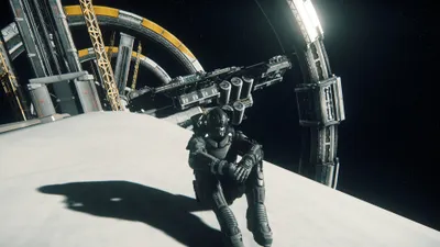 Armor Port Olisar Space Wallpaper 4K 3840x2160 Armor, Port, Olisar, Star, Citizen), Space, Video, Game, Desktop, White, Ultrawide, 4k