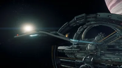 Port Olisar Star Citizen Space Wallpaper 4K 3840x2160 Port, Olisar, Star, Citizen), Space, Avenger, Titan, Video, Game, Desktop, White, Ultrawide, 4k