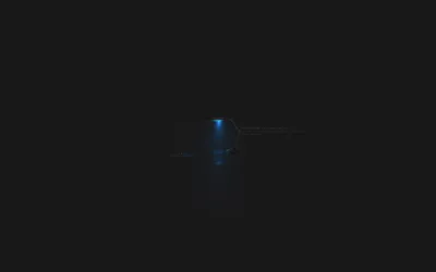 Dark Minimalist Design Minimal Wallpaper 4K 1920x1200 Hd, Desktop, Wallpaper, Featuring, A, Dark, Minimalist, Design, Subtle, Blue, Glow, Man-made, Ultrawide, Full HD