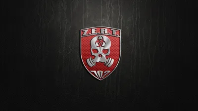 Vivid Dark Wallpaper Black/Dark Wallpaper 4K 1920x1080 Dark-themed, Hd, Pc, Desktop, Wallpaper, Featuring, The, Z.e.r.t., Emblem, Skull, Biohazard, Symbol, Brown, Gray, Ultrawide, Full HD