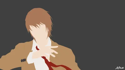 Radiant Minimalist Wallpaper Minimal Wallpaper 4K 8000x4500 Minimalist, 8k, Ultra, Hd, Anime, Wallpaper, Featuring, Light, Yagami, Brown, Hair, School, Gray, Ultrawide, 4k