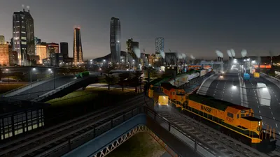 Radiant Skyscraper Wallpaper World Wallpaper 4K 1920x1080 Skyscraper, City, Train, Video, Game, Cities:, Skylines, Hd, Desktop, Gray, Brown, Ultrawide, Full HD