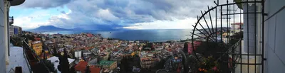 Dark Coastal Wallpaper World Wallpaper 4K 8070x2079 View, Of, Coastal, City, White, Ultrawide, 4k
