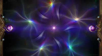 Abstract Design Swirling Space Wallpaper 4K 2560x1400 Hd, Desktop, Wallpaper, Featuring, An, Abstract, Design, Of, Swirling, Light, Purple, Blue, Brown, Ultrawide, QHD