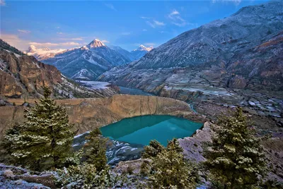 Banff National Park Canada Serene Nature Wallpaper 4K 1920x1285 A, Stunning, Hd, Desktop, Wallpaper, Of, Banff, National, Park, Canada, Showcasing, Serene, Yellow, Pink, Landscape, Full HD
